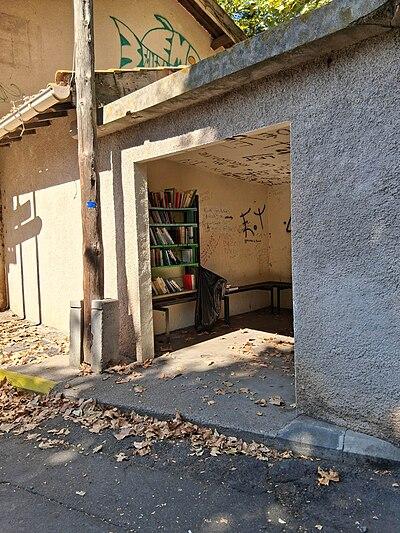 image de la boîte à livres