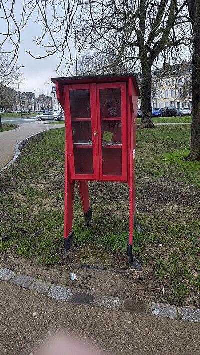 Image de la boite à livres