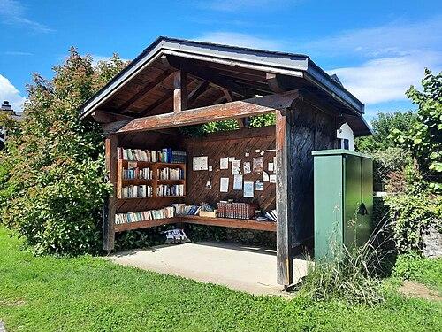 Image de la boite à livres