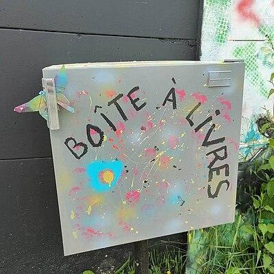 Image de la boite à livres
