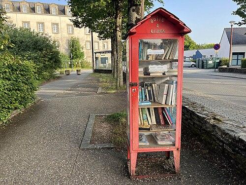 Image de la boite à livres