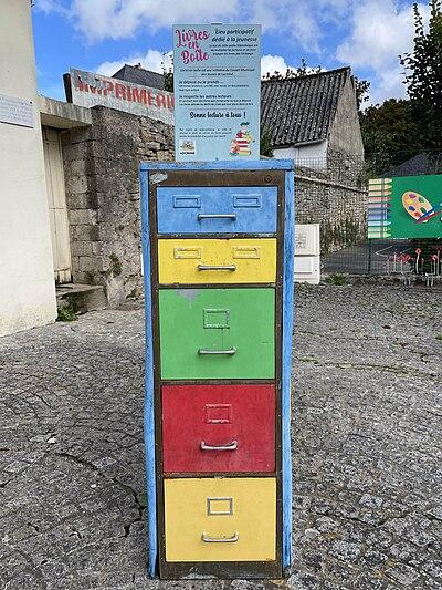 Image de la boite à livres