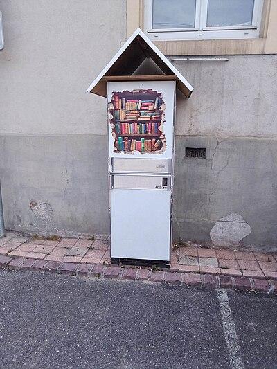 Image de la boite à livres