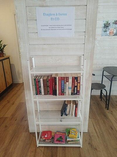 image de la boîte à livres