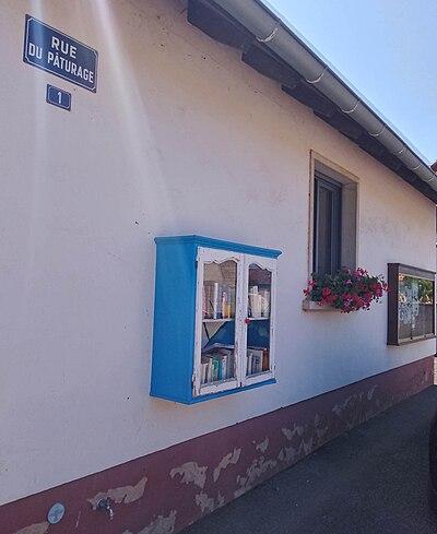 Image de la boite à livres