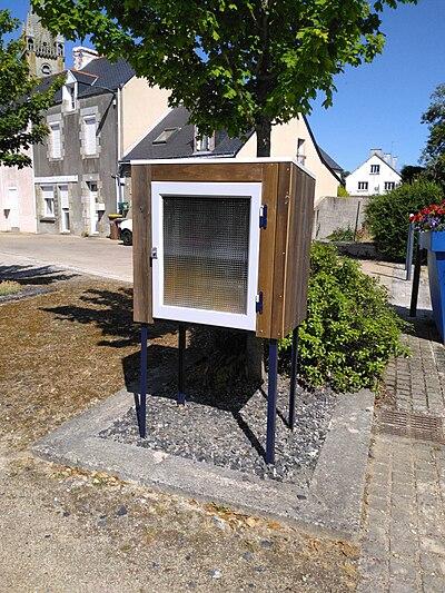 Image de la boite à livres