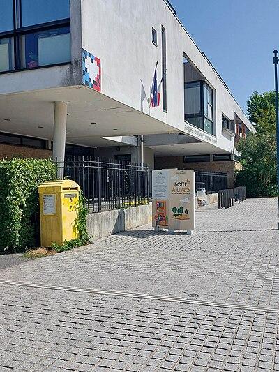 image de la boîte à livres