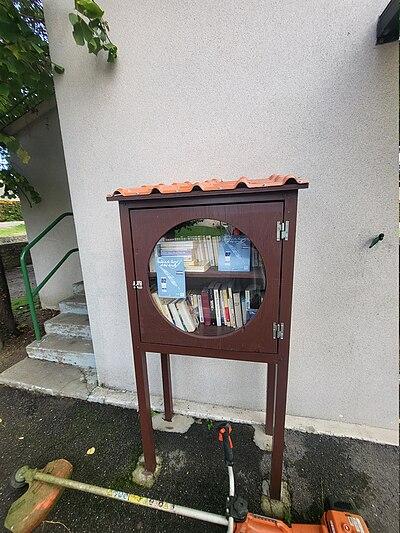 image de la boîte à livres