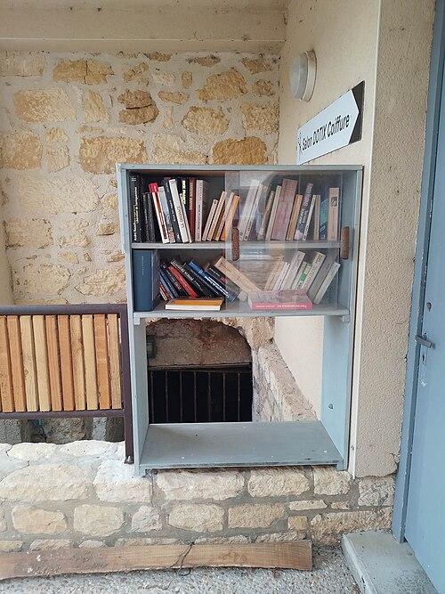 Image de la boite à livres