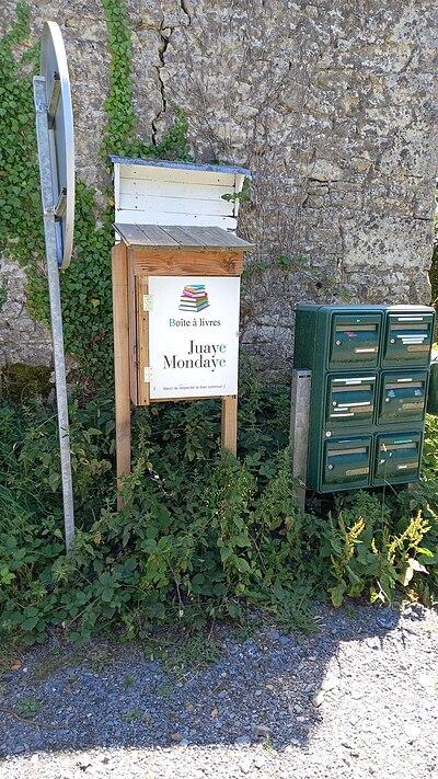 image de la boîte à livres