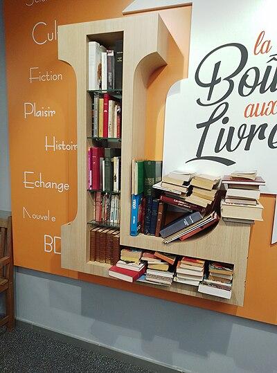 Image de la boite à livres