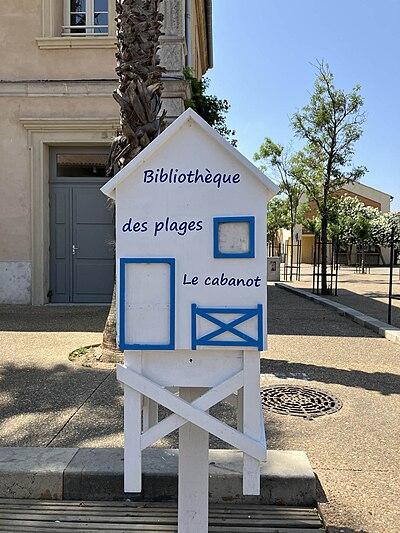 image de la boîte à livres
