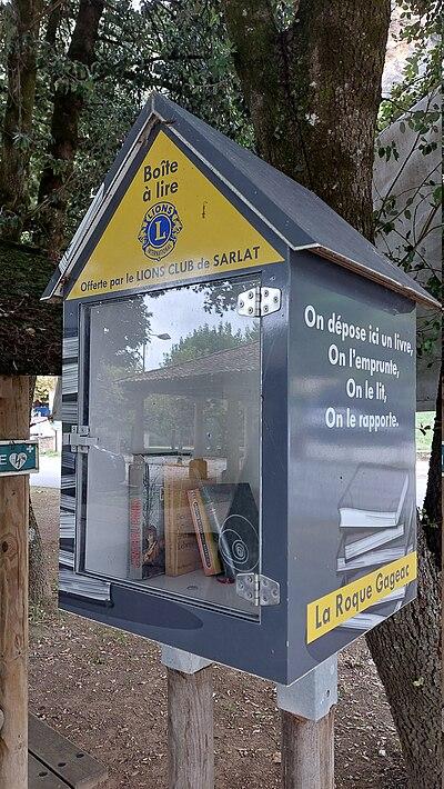 Image de la boite à livres