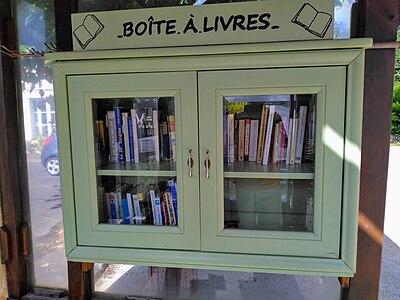 Image de la boite à livres