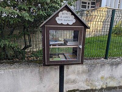 Image de la boite à livres