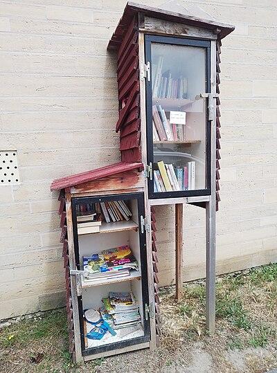 Image de la boite à livres