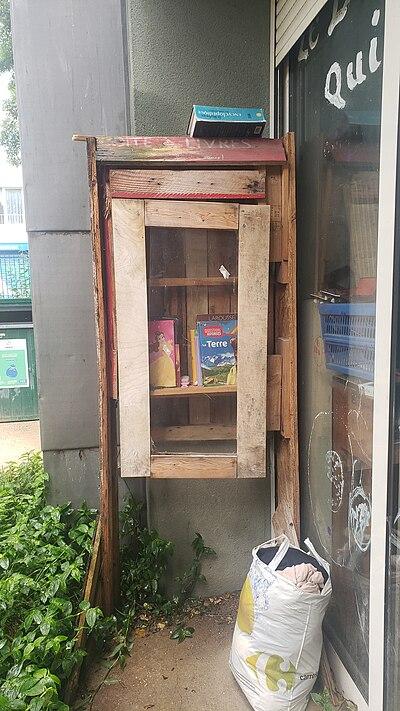 Image de la boite à livres