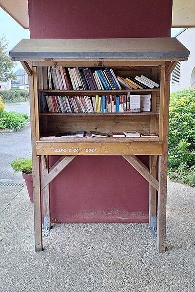 Image de la boite à livres