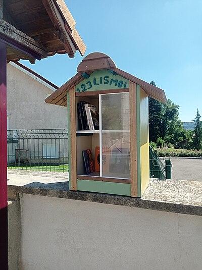 Image de la boite à livres