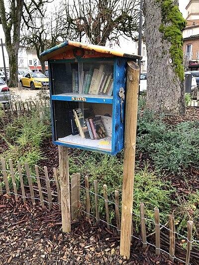 Image de la boite à livres