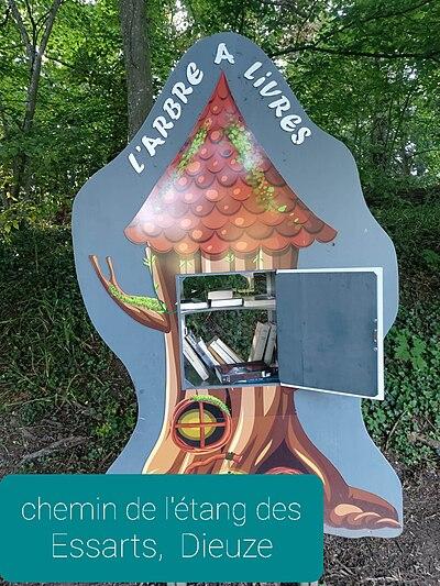Image de la boite à livres
