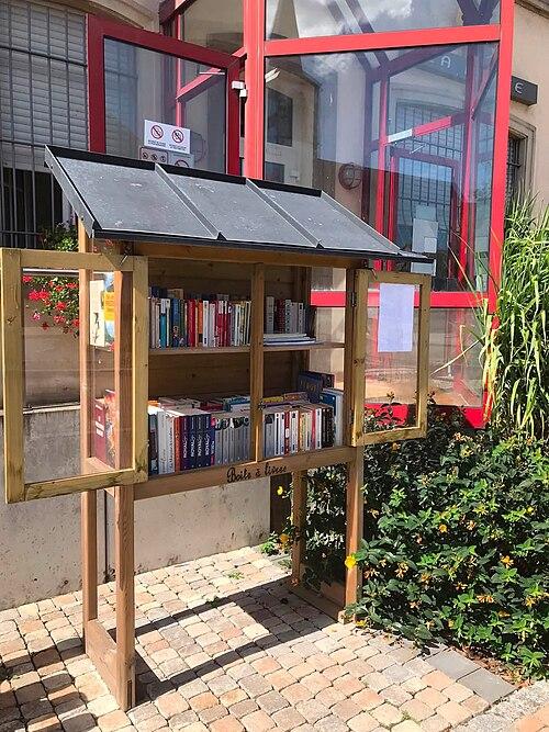 Image de la boite à livres