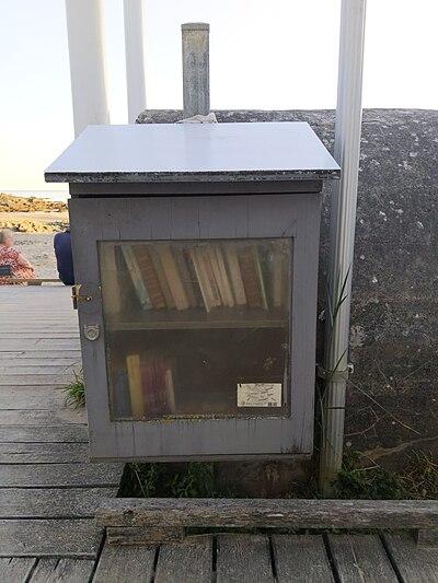 Image de la boite à livres