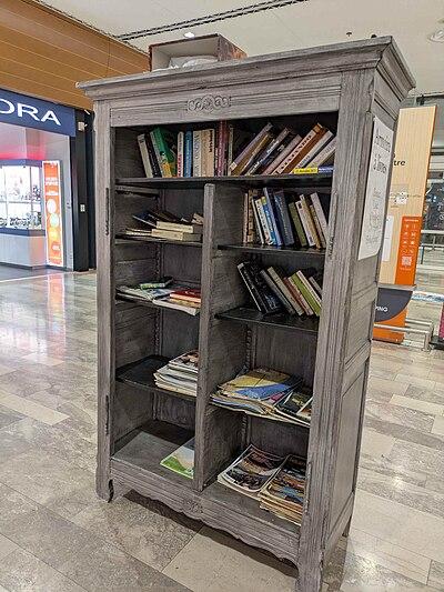 Image de la boite à livres