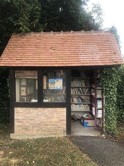 Image de la boite à livres