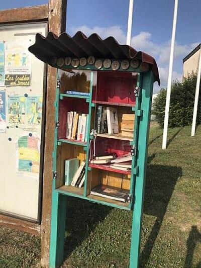 Image de la boite à livres