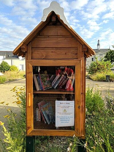 Image de la boite à livres