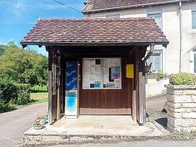 Image de la boite à livres
