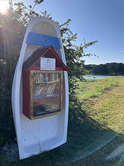 Image de la boite à livres