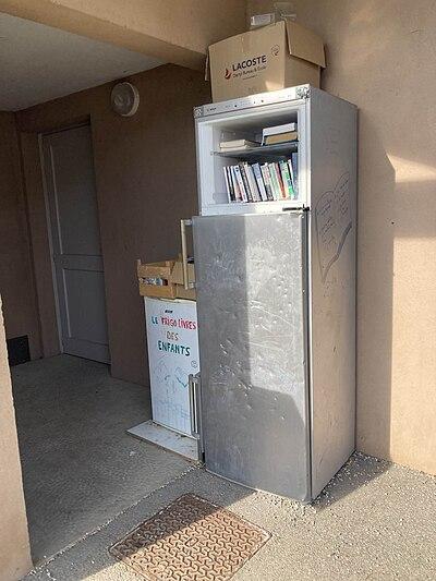 Image de la boite à livres