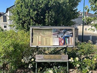 Image de la boite à livres