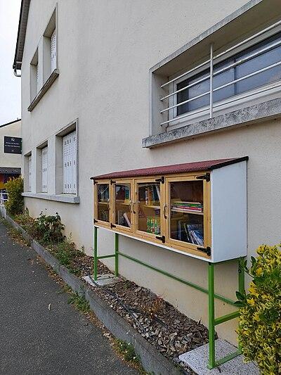 Image de la boite à livres