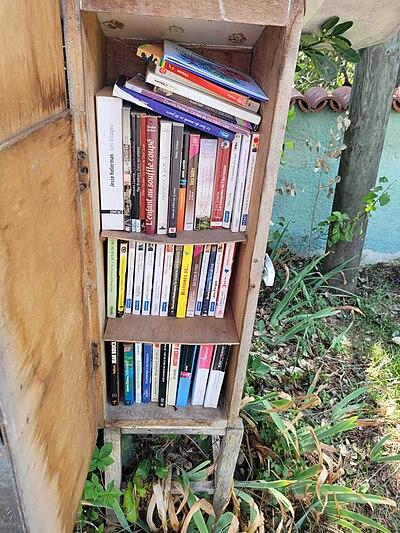 Image de la boite à livres