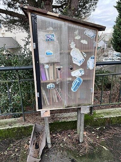 Image de la boite à livres