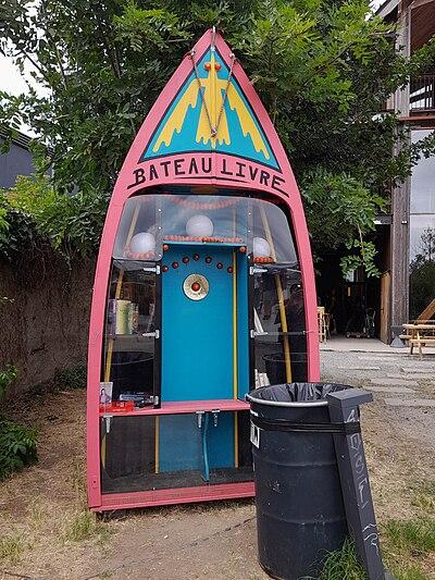 Image de la boite à livres