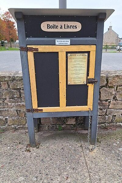 Image de la boite à livres