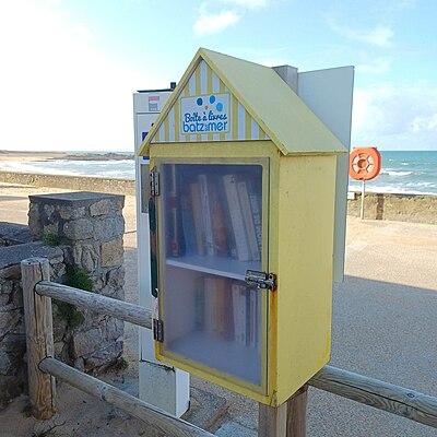 image de la boîte à livres