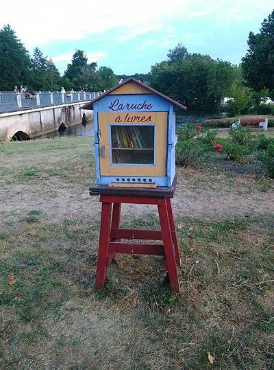 Image de la boite à livres