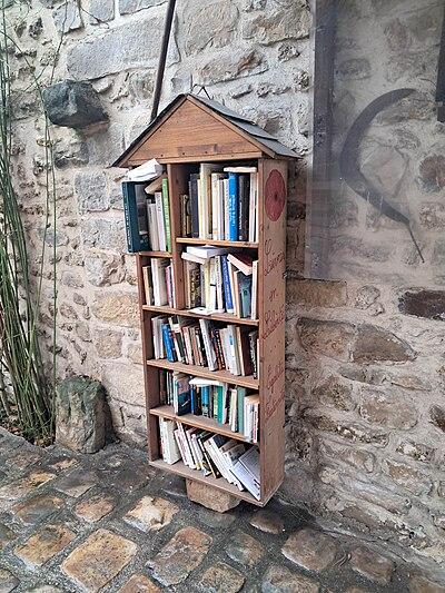 image de la boîte à livres