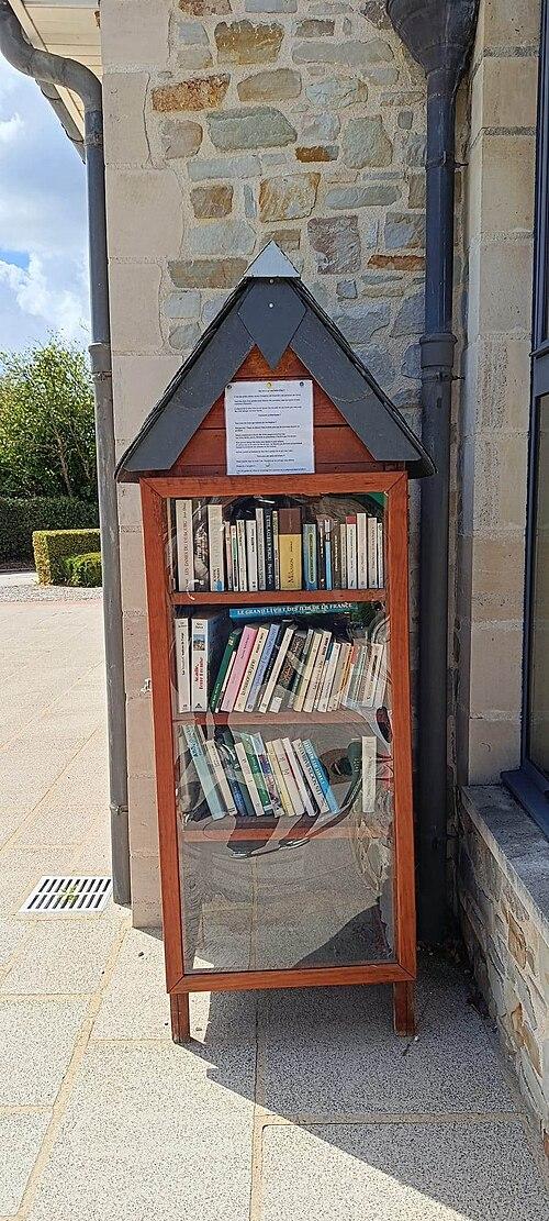 Image de la boite à livres