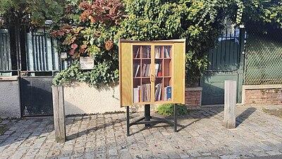 Image de la boite à livres