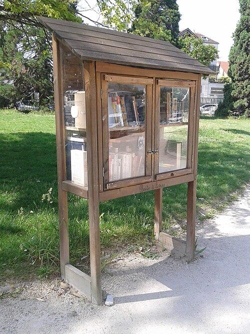 Image de la boite à livres