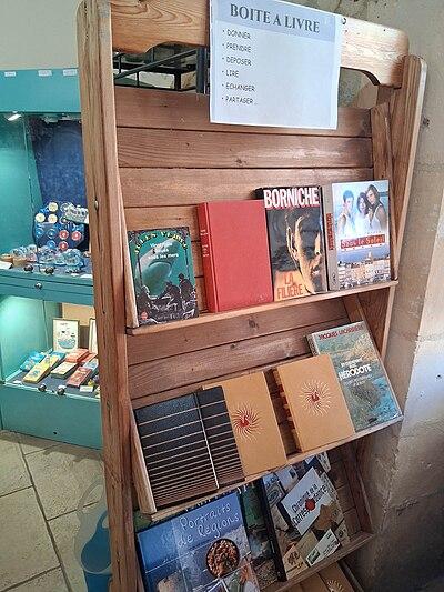 Image de la boite à livres