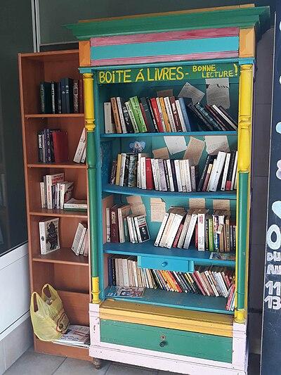 Image de la boite à livres