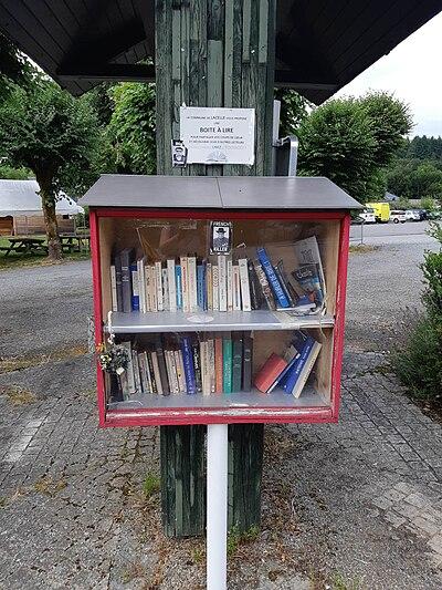 Image de la boite à livres