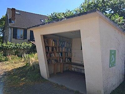 Image de la boite à livres